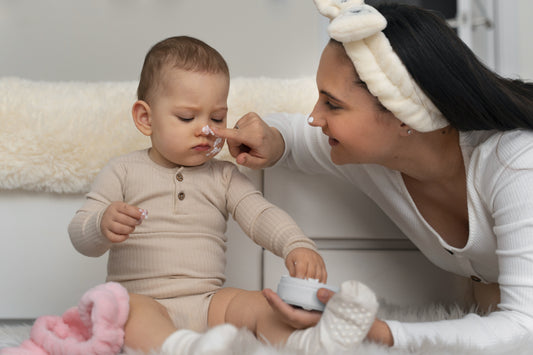 Baby Cream for Sensitive Skin
